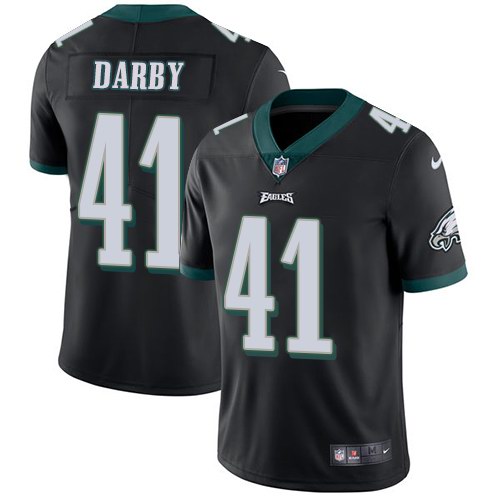 Nike Men & Women & Youth Eagles 41 Ronald Darby Black NFL Vapor Untouchable Limited Jersey,We sell and wholesale Nike Men & Women & Youth Eagles 41 Ronald Darby Black NFL Vapor Untouchable Limited Jersey on line form chian!